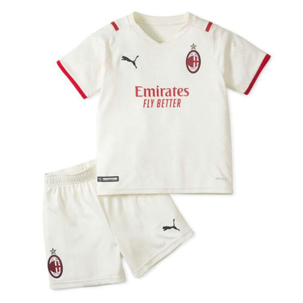 Camiseta AC Milan 2ª Kit Niño 2021 2022